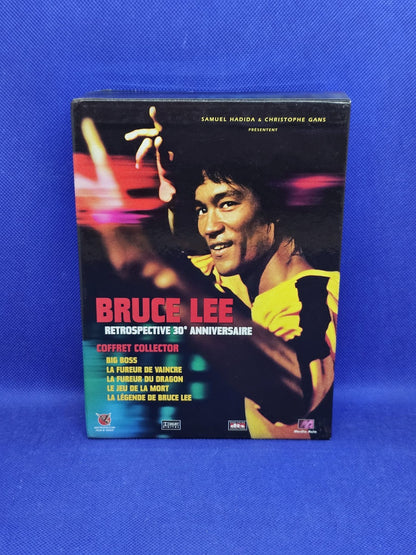 Bruce Lee Rétrospective 30e anniversaire Coffret Collector 5 DVD Livret 20030