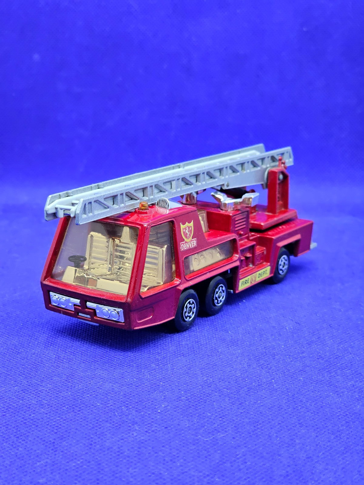 Matchbox Super Kings K-9 Fire Tender Denver Lesney 1972 14 cm0