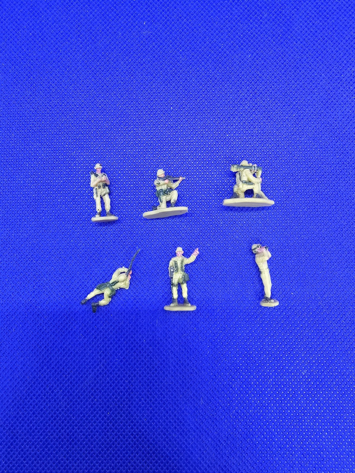 Soldats Desert Lot de 6 Micro Machines Galoob1