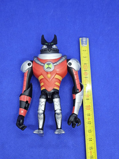 Jetray Omni-Kix Armor Ben 10 Playmates Toys 2020 figurine incomplète2