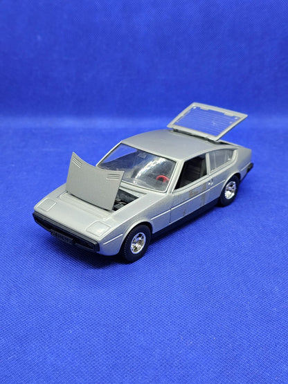 Matra Simca Bagheera Bburago 124 Made in Italy Vintage Gris Métallisé0