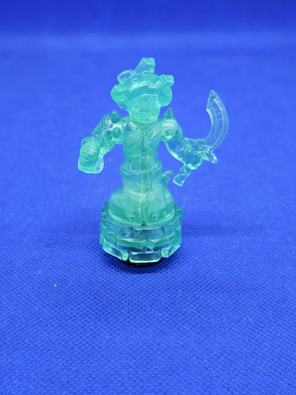Green Training Practice Piece Akedo PowerStorm Moose Toys figurine entraînement0