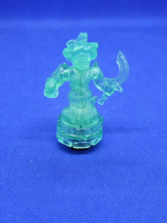 Green Training Practice Piece Akedo PowerStorm Moose Toys figurine entraînement0