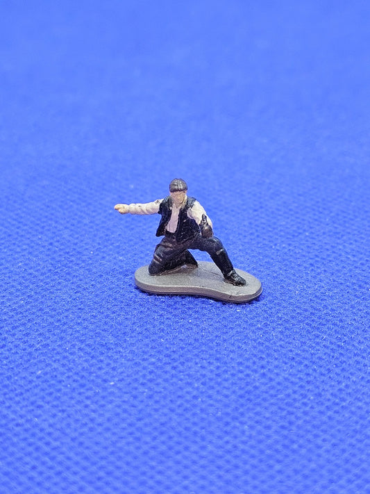 Han Solo Star Wars Micro Machines Classic Characters Galoob vintage0