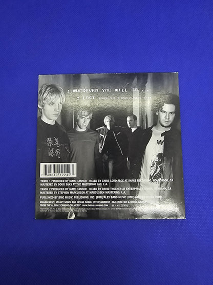 The Calling Wherever You Will Go CD Single 2 Titres BMG RCA 20021
