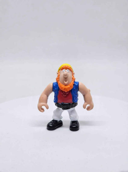 Boley Adventures Island Pirate, Figurine Pirate, Années 90, 6 cm