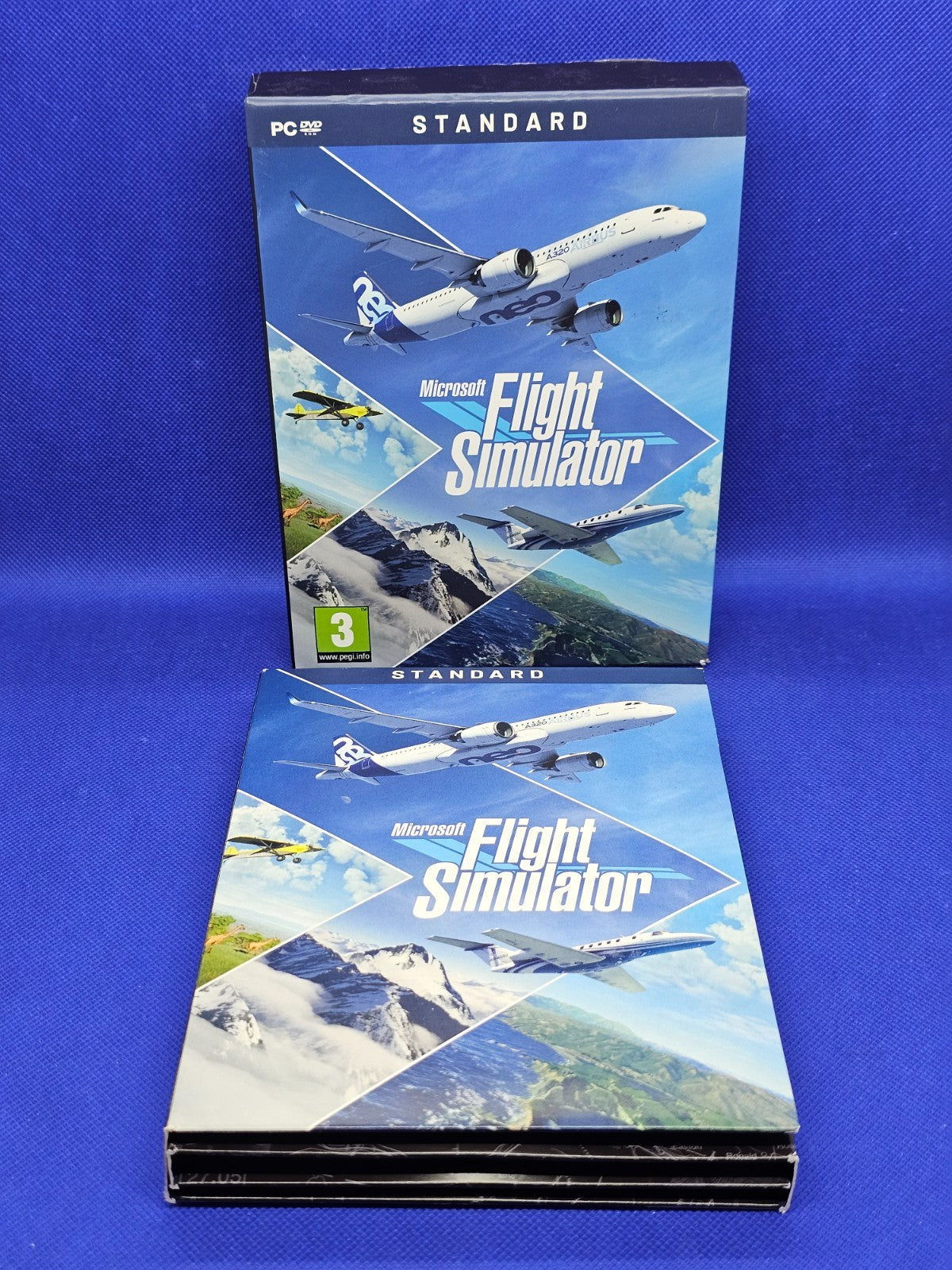 Microsoft Flight Simulator Standard Edition PC DVD Microsoft 2020 Coffret2