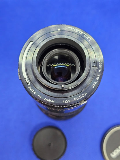 Tamron-F 85-210 mm f4.5 BBAR Multi C Macro Monture Fujica Japon 55 mm Non testé7
