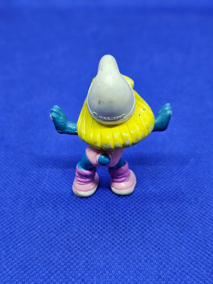 Schtroumpfette Aérobic 20183 Les Schtroumpfs Schleich Peyo 1985 5.5 cm1