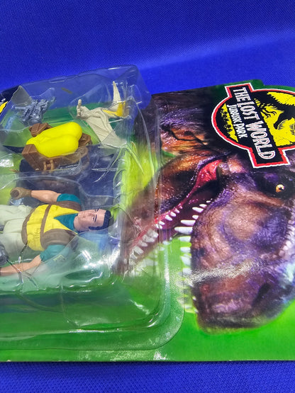 Nick Van Owen, The Lost World Jurassic Park, Kenner, 1997 Opened3