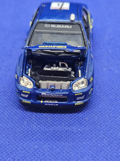Subaru Impreza WRC 2003 Wales Rally GB 8 Mäkinen Lindström Vitesse 143 Incomplèt1
