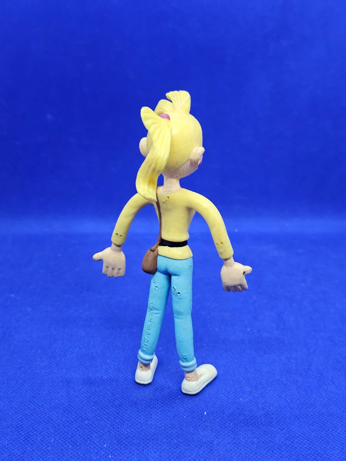 Seccotine Spirou et Fantasio Tome et Janry Dupuis Figurine Souple PVC 13 cm1