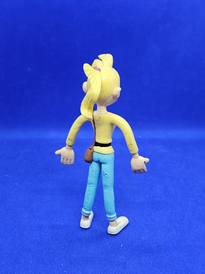 Seccotine Spirou et Fantasio Tome et Janry Dupuis Figurine Souple PVC 13 cm1