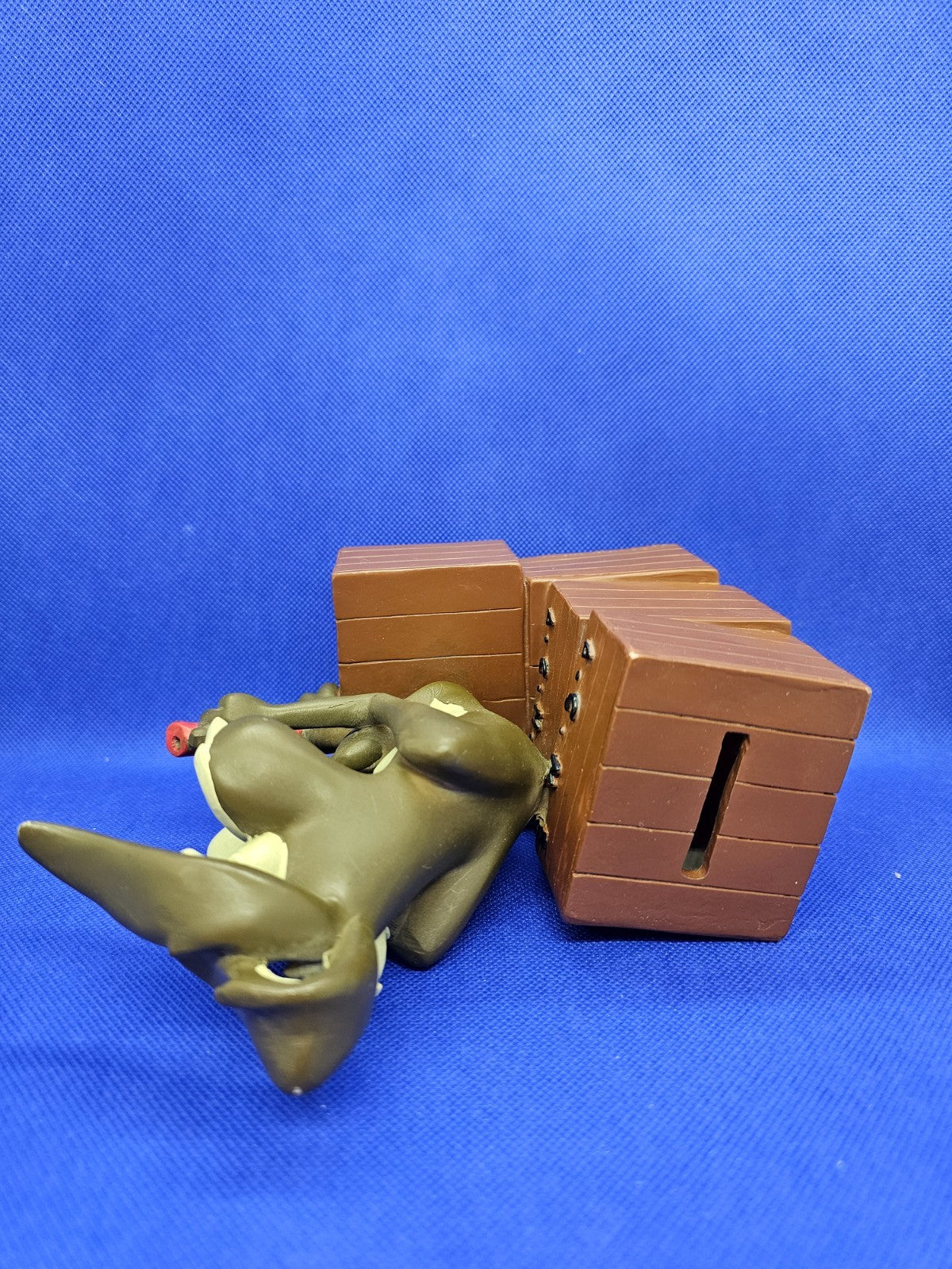 Tirelire Wile E. Coyote Looney Tunes Warner Bros Vintage 18 cm4