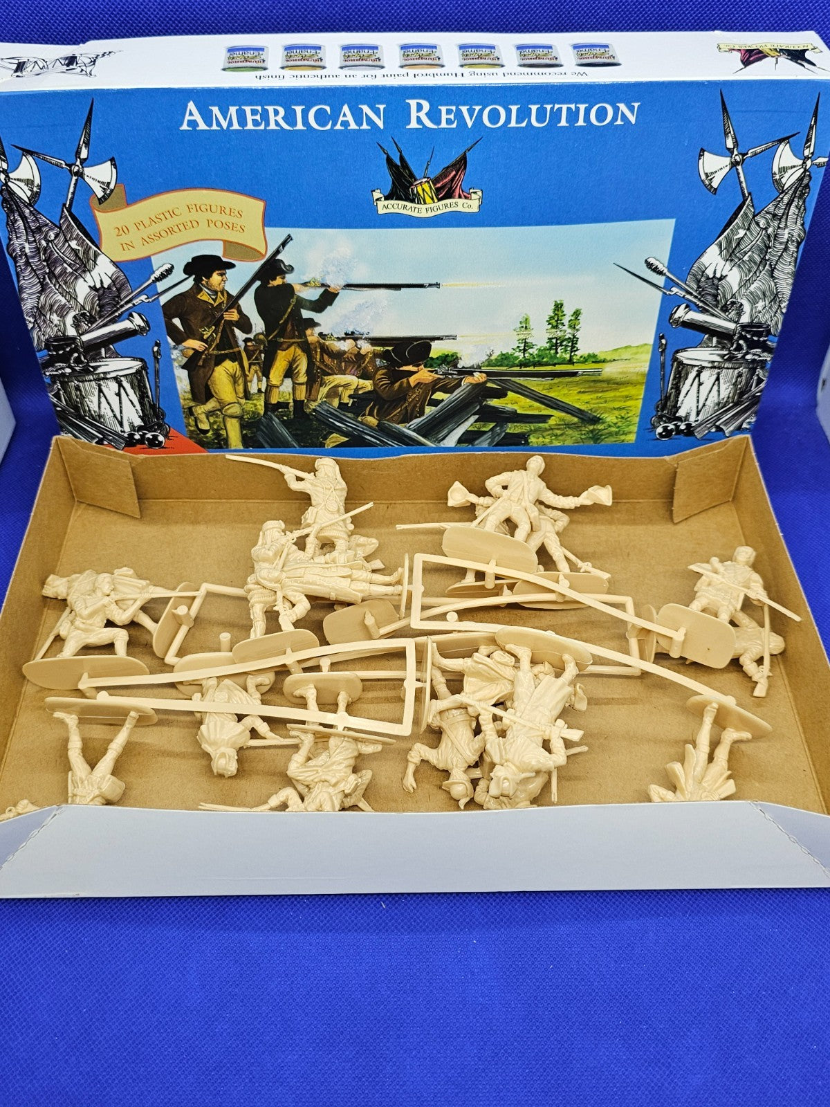 American Militia Men American Revolution Accurate IMEX 3201 132 20 Figurines2