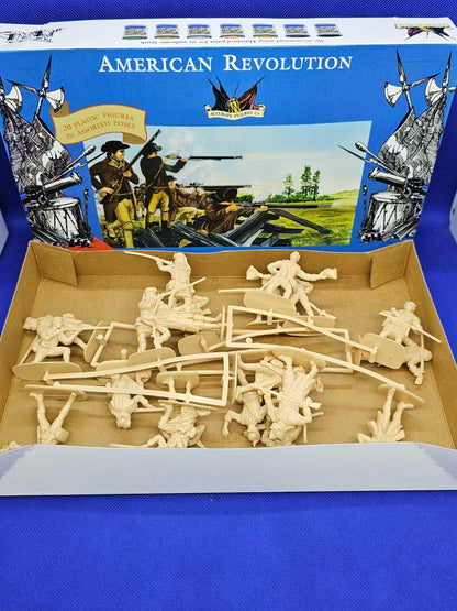 American Militia Men American Revolution Accurate IMEX 3201 132 20 Figurines2