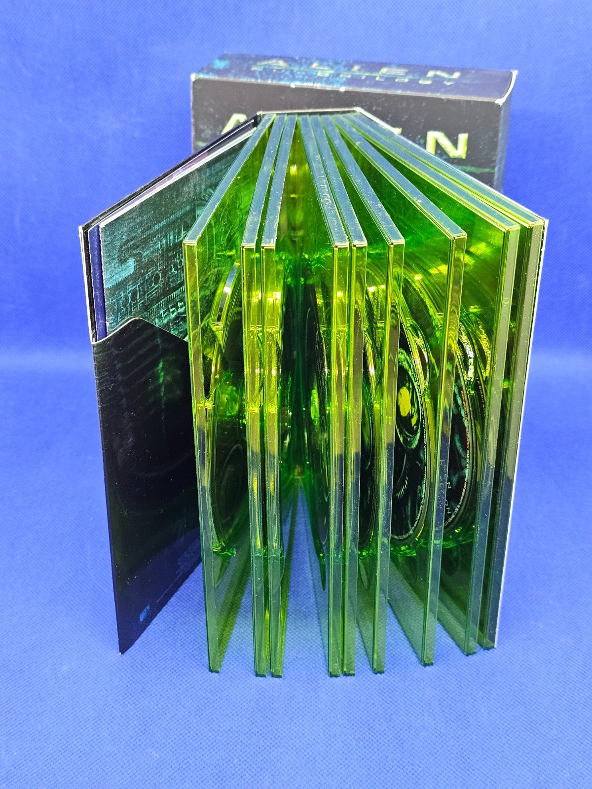 Alien Quadrilogy Coffret Collector 9 DVD Intégrale 4 Films VF Fox 20037