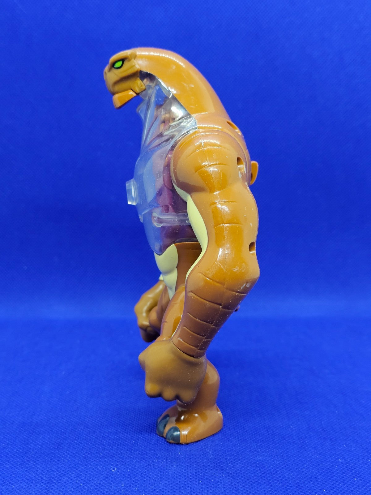 Ben 10 Humungousaur Translucide 16cm Bandai 2008 Figurine Musculaire Loose1