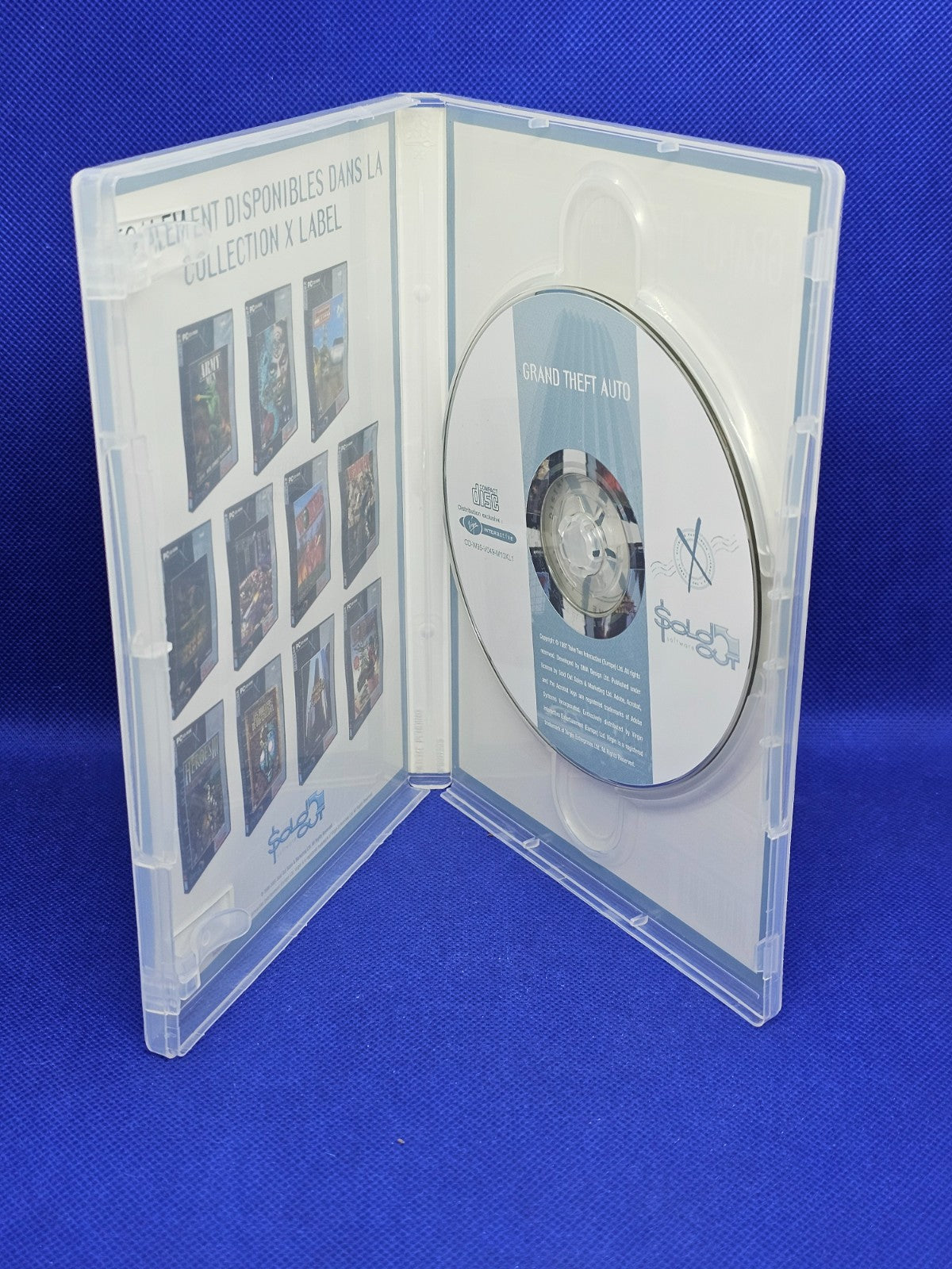 Grand Theft Auto GTA 1 PC CD-ROM Sold Out Software Virgin Interactive Retro Gami2