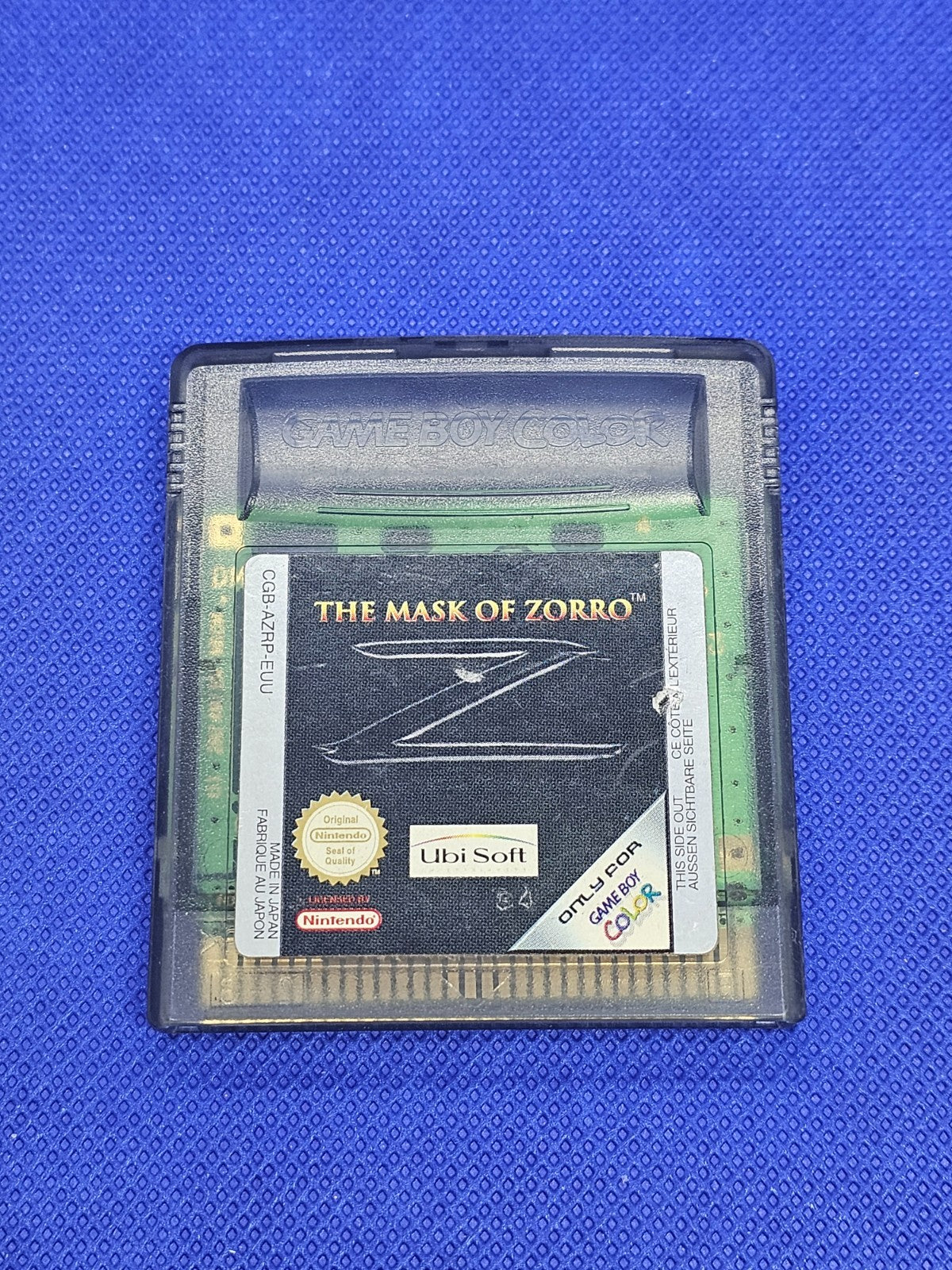 The Mask of Zorro, Aventure Action, Nintendo Game Boy Color0