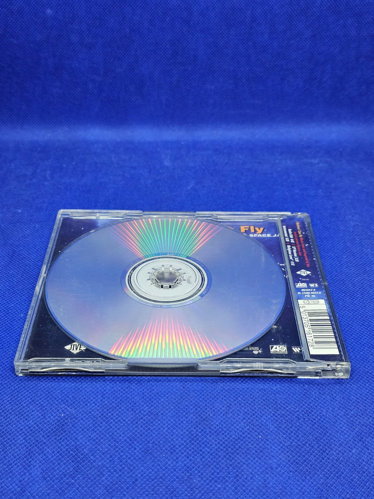 R Kelly I Believe I Can Fly Space Jam CD single Jive 19962