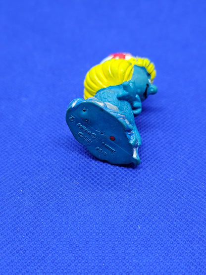 Schtroumpfette Sirène Les Schtroumpfs Schleich 20142 Peyo Vintage 19813