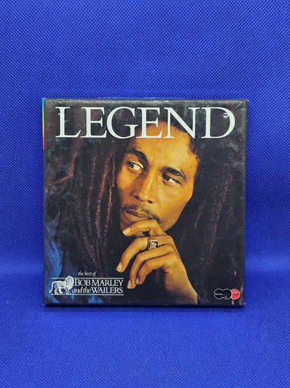 Bob Marley Legend The Best Of The Wailers Sound Vision Deluxe Island 2003 CD Mus0
