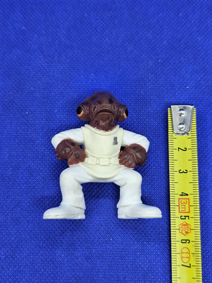 Figurine Admiral Ackbar Star Wars Galactic Heroes Hasbro LFL 2009 5 cm PVC4