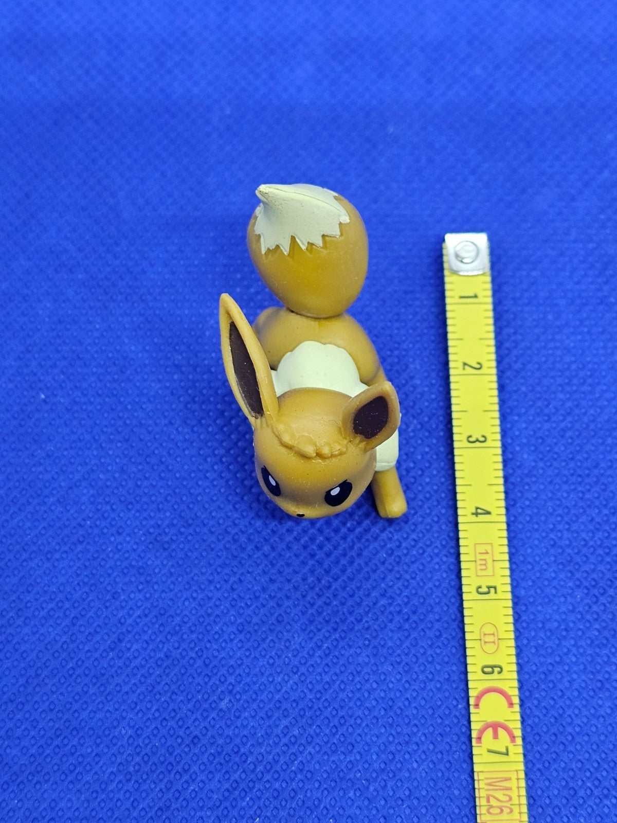 Évoli Eevee Pokémon Figurine Jazwares Battle Figure Clip N Go 5 cm2