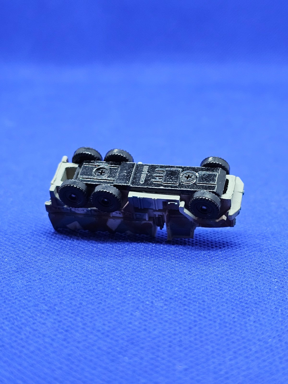 M923 Camion Militaire Micro Machines Galoob 1995 Cargo Truck 6x6 Camouflage2