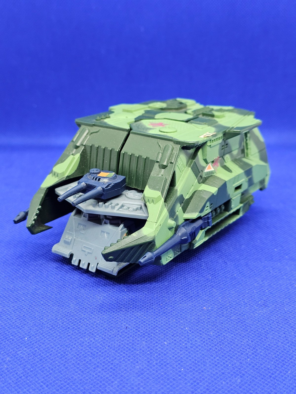 Mega Force Armored Tank Kenner 1989 Véhicule Blindé Militaire0