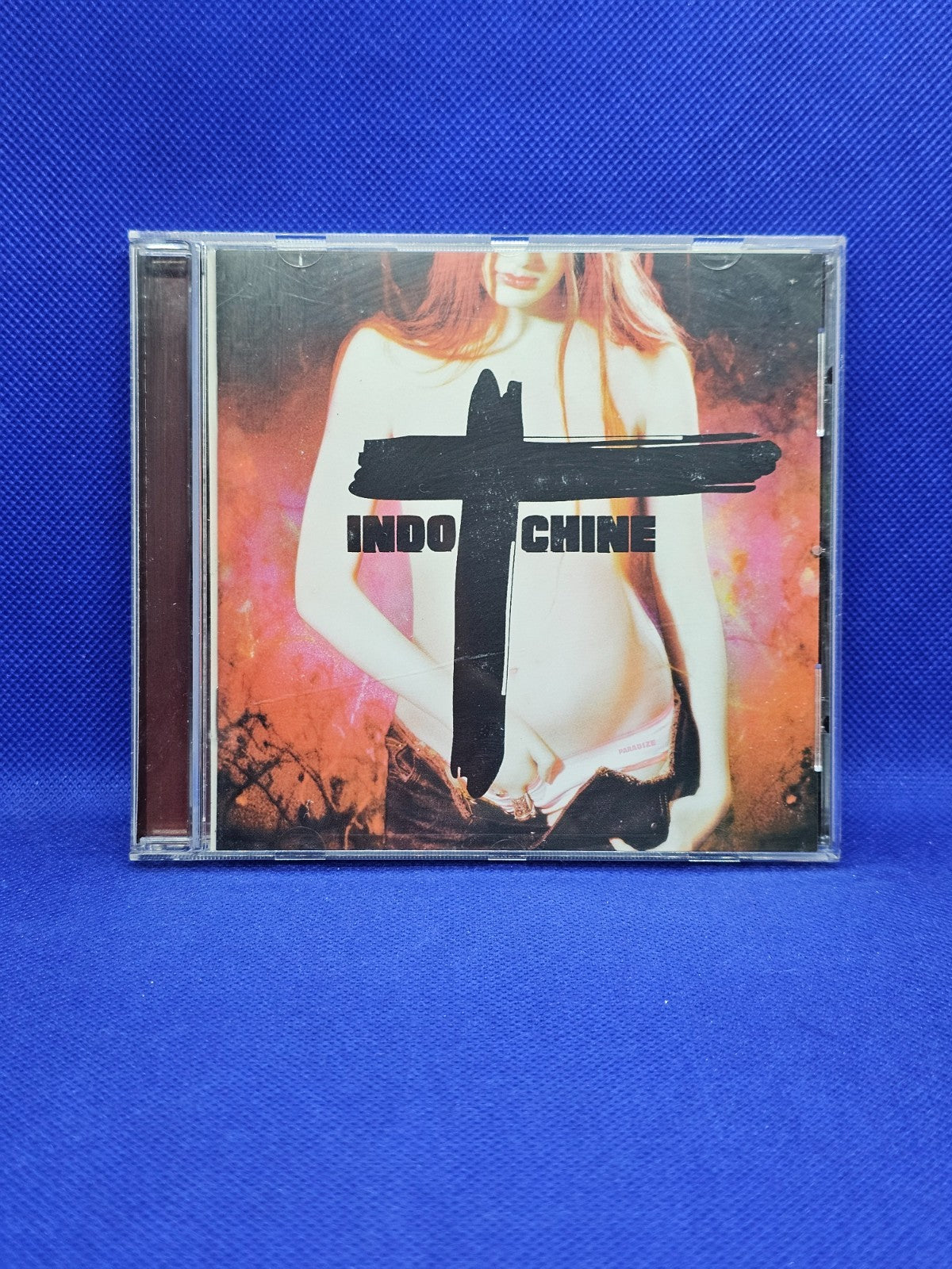 Indochine Paradize CD album Columbia édition française originale 20020