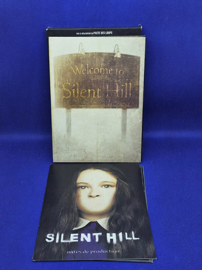 Silent Hill DVD Édition Collector Notes de Production Konami Metropolitan 20065