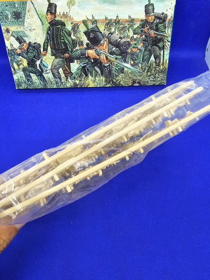 Italeri British 95th Green Jackets 6083 48 Soldats Waterloo 172 20063