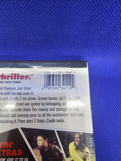 Cradle 2 The Grave DVD WideScreen Jet Li DMX 2003 Zone 1 US Neuf Scellé2