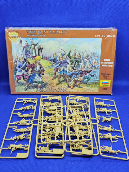 Zvezda 8050 The Janizaries Empire Ottoman XVI XVIII 172 43 Figurines Avec Boite2