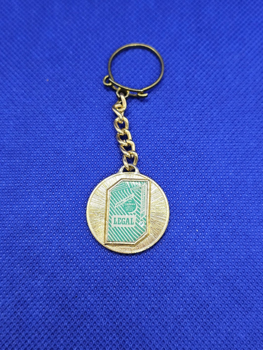 Porte-clé vintage Café Légal pour la célèbre marque française 0