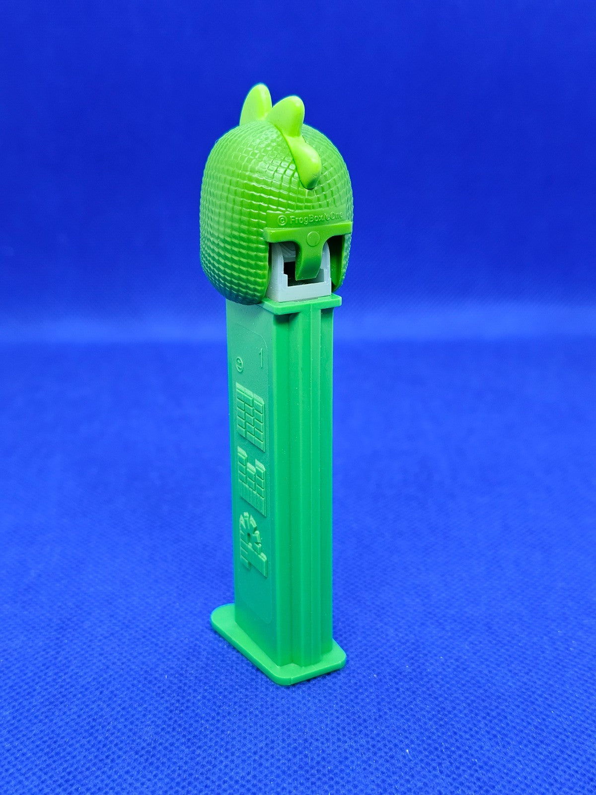 Distributeur PEZ Gekko Pyjamasques, FrogBox eOne, PEZ Hungary, 20191