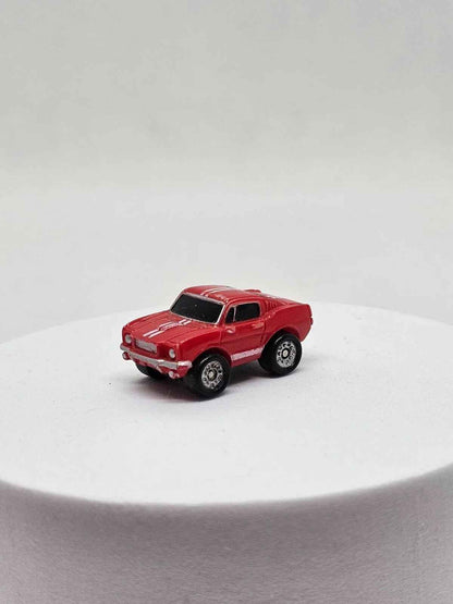 Micro Machines Ford Mustang 1965 Rouge –  Galoob