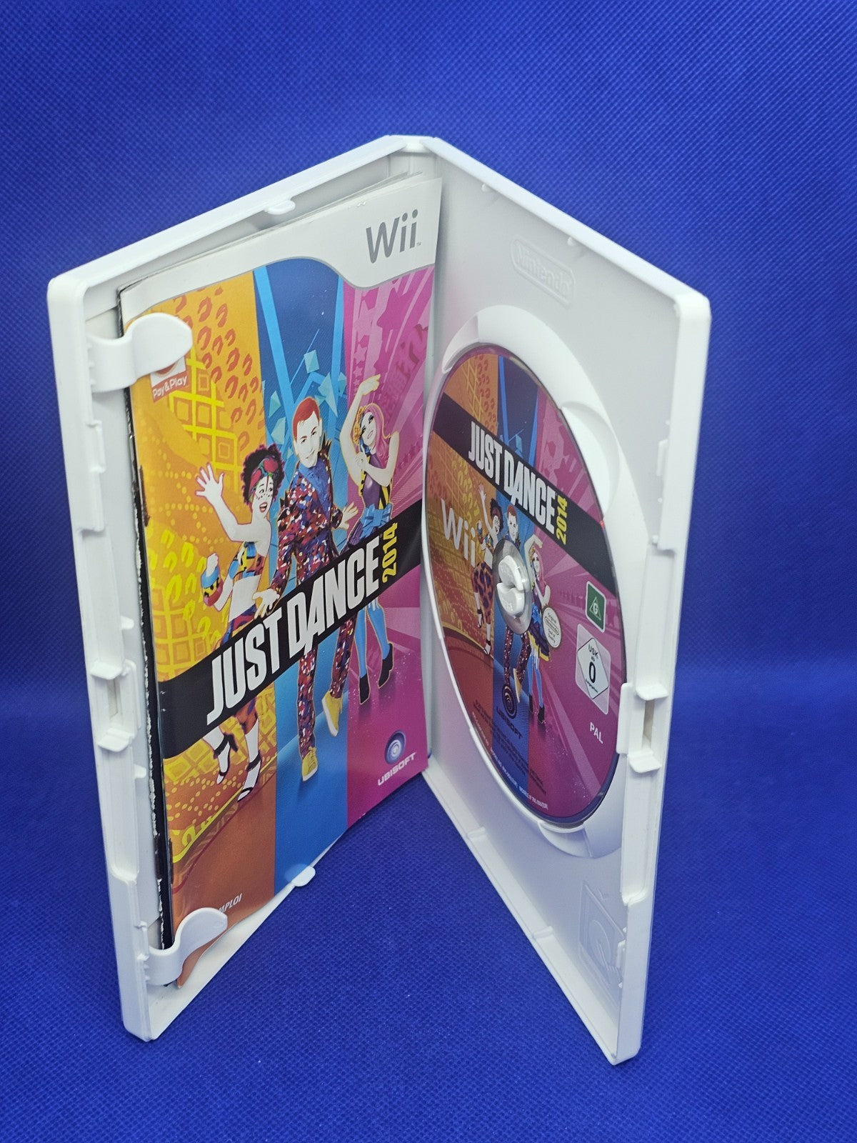 Just Dance 2014 Nintendo Wii PAL FR Ubisoft 2013 Complet Très Bon État2