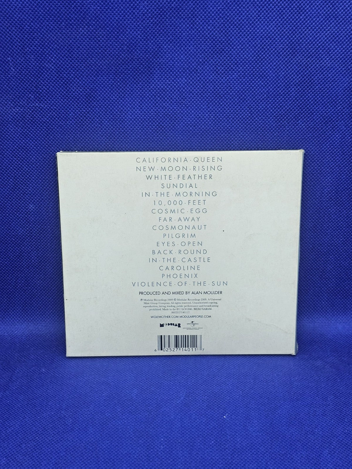 Wolfmother Cosmic Egg CD Digisleeve Modular Universal 20092