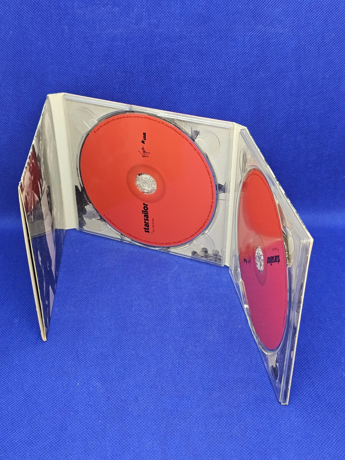 Rare Starsailor All the Plans Deluxe Edition 2 CD Muscial Digipack Virgin EMI 202