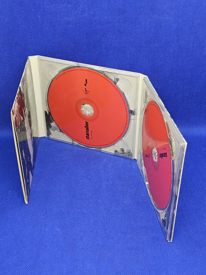 Rare Starsailor All the Plans Deluxe Edition 2 CD Muscial Digipack Virgin EMI 202