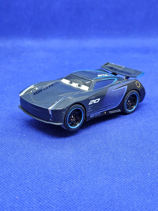 Jackson Storm Disney Cars 3 Carrera GO 143 Voiture Circuit Non Testé0