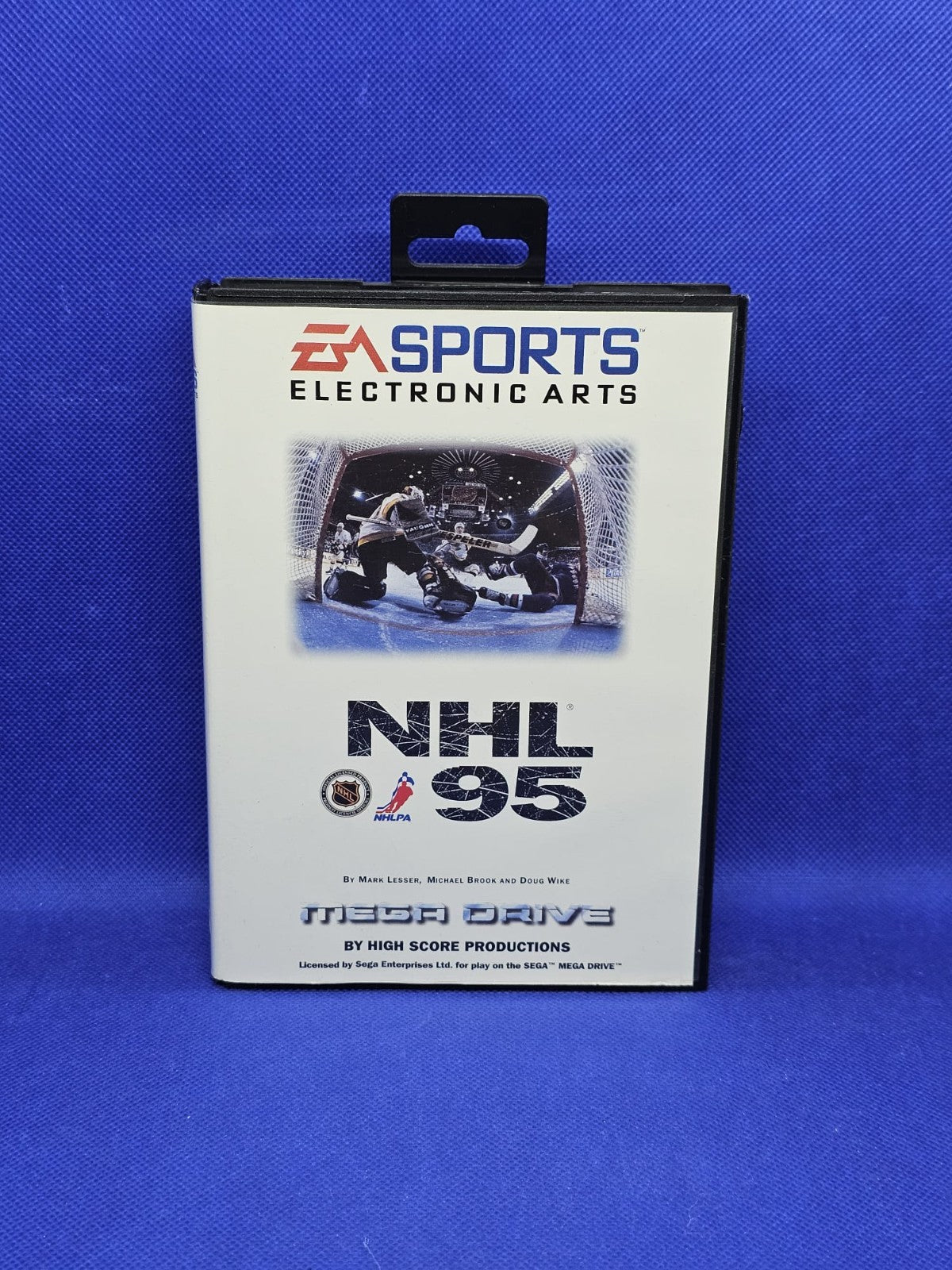 NHL 95 Sega Mega Drive EA Sports Electronic Arts 1994 PAL Complet0