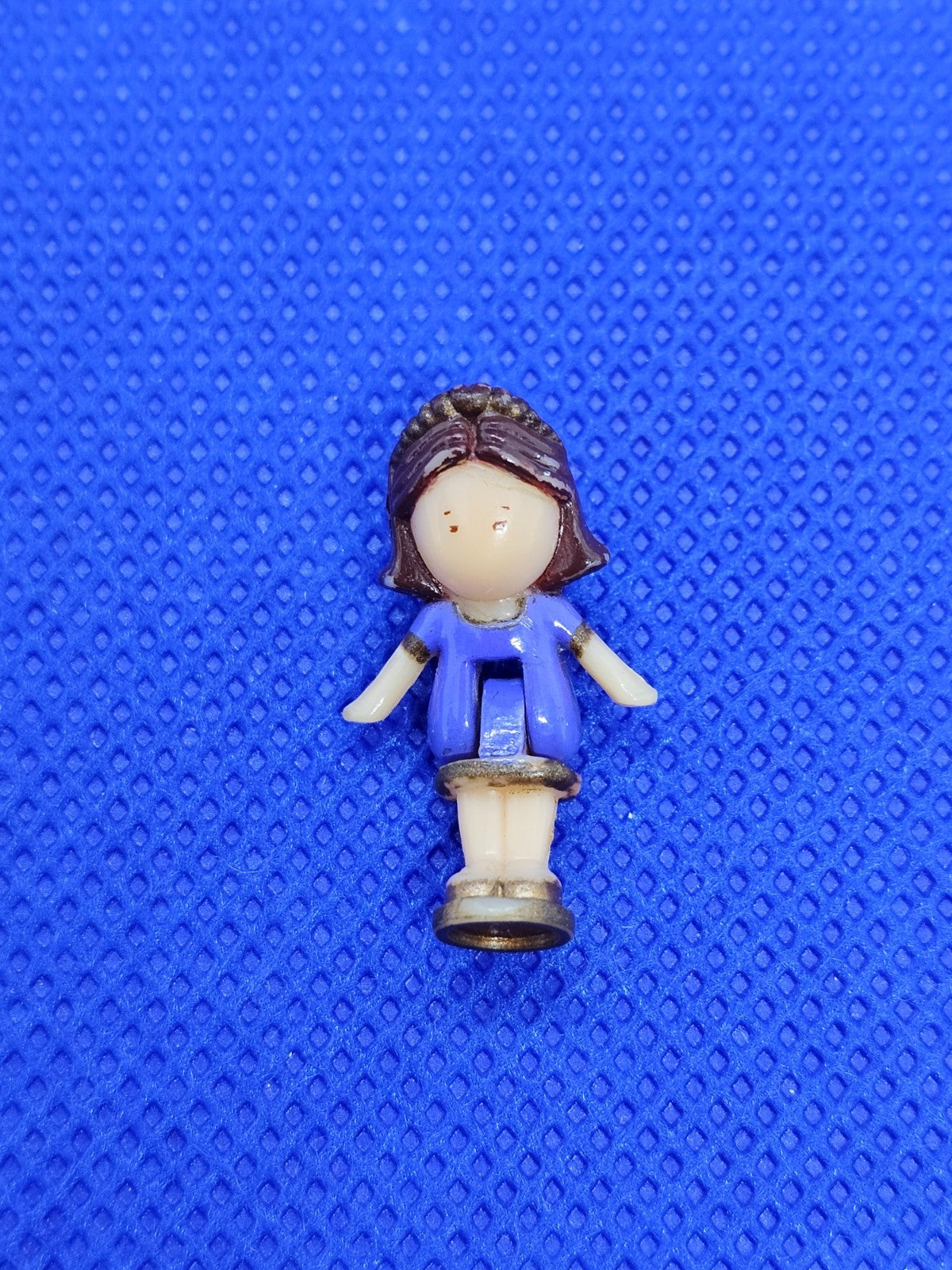 Polly Pocket Torry Magical Movin Pollyville Bluebird 1996 Figurine Violette0