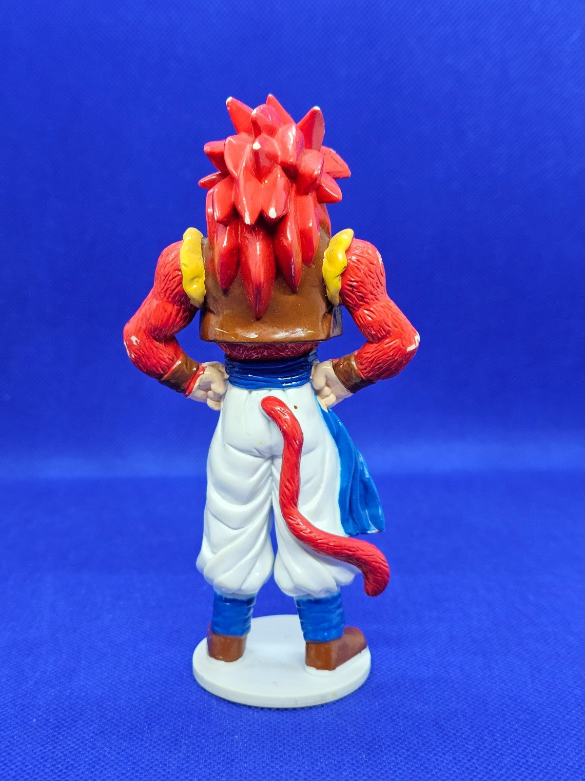 Figurine Super Gogeta SSJ4, Dragon Ball GT, De Agostini2