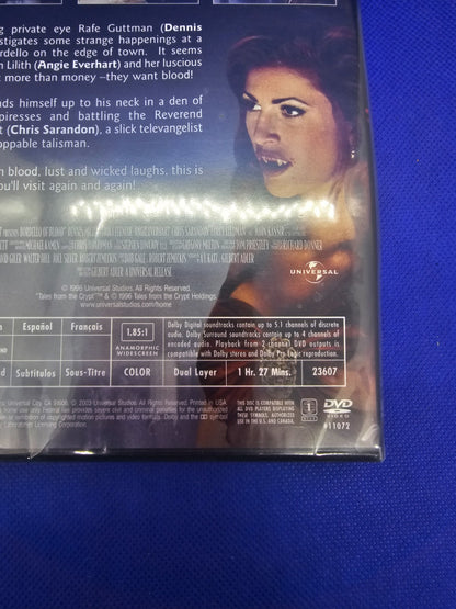 Bordello of Blood DVD Zone 1 US Tales From The Crypt Scellé4