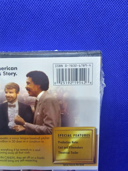 Brewster’s Millions DVD Zone 1 NTSC US Richard Pryor John Candy Universal 19852