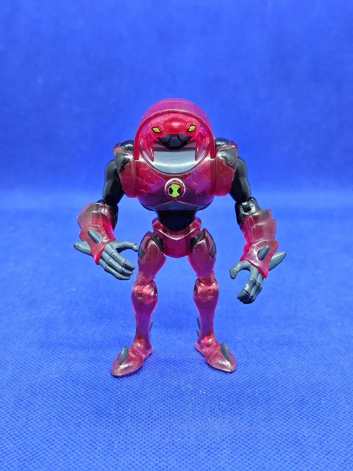 Ben 10 Water Hazard Ultimized Transparent Ultimate Alien Bandai 2010 10 cm0
